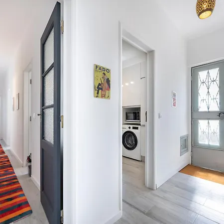 Casa Sardinha アパート *